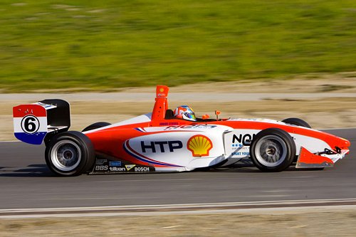 Gave Nederlandse livery op bolide Strous
